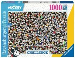 Ravensburger Challenge Mickey Puzzle 1000pc