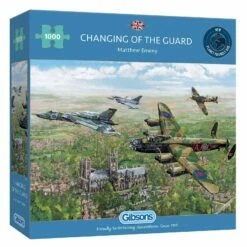 Changing Of The Guard 1000pc - Gibsons