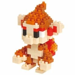 Chimchar - Pokemon Nanoblocks