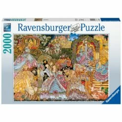 Ravensburger Cinderella 2000pc
