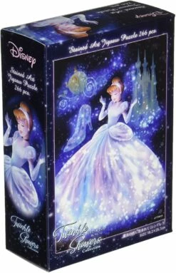 Cinderella Wrapped In Magic Light Puzzle 266 Pieces - Tenyo Puzzle Disney