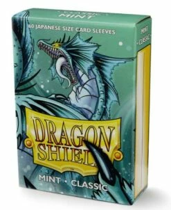 Classic Mint Sleeves - Dragon Shield Japanese - Box 60