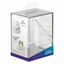 Clear Deck Box - 80+ Standard Size - Ultimate Guard Boulder Deck Case