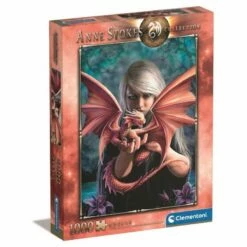Clementoni 1000pce - Anne Stokes - Dragonkin