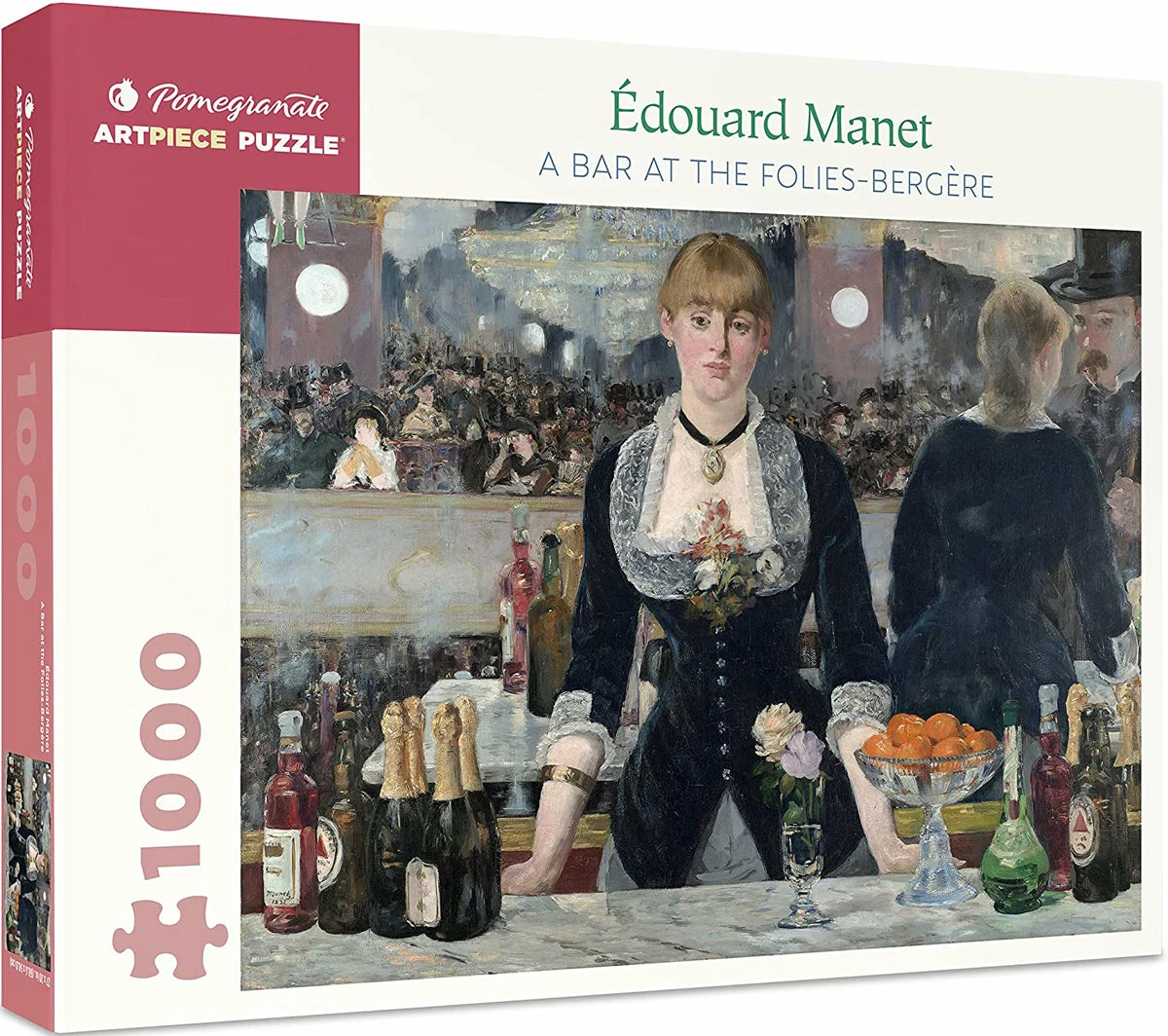 Clementoni 1000pce Museum - Manet - A Bar At The Folies Bergère 3 Clementoni 1000pce Museum - Manet - A Bar At The Folies Bergère