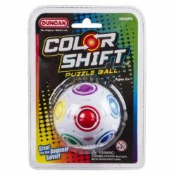 Color Shift Puzzle Ball
