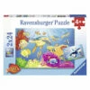 Ravensburger Colourful Underwater World Puzzle 2x24pc