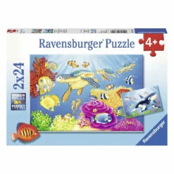 Ravensburger Colourful Underwater World Puzzle 2x24pc