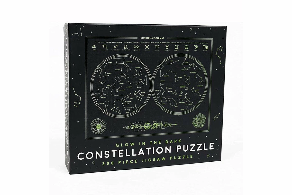 Constellation Puzzle - Glow In The Dark 3 Constellation Puzzle - Glow In The Dark