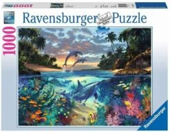 Ravensburger Coral Bay Puzzle 1000pc