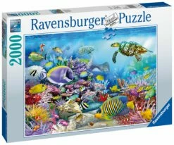 Ravensburger Coral Reef Majesty Puzzle 2000pc