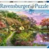Ravensburger Country House 500pc -GAMES WORLD Sales CountryHouse500pc
