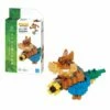 Crash Bandicoot - Dingodile - Nano Blocks 2 Crash Bandicoot - Dingodile - Nano Blocks -GAMES WORLD Sales CrashBandicoot Dingodile NanoBlocks