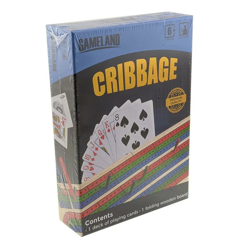 Cribbage 3 Track With Cards - Gameland 3 Cribbage 3 Track With Cards - Gameland