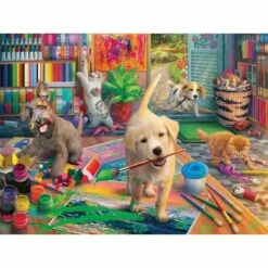 Ravensburger Cute Crafters Puzzle 750pcLF