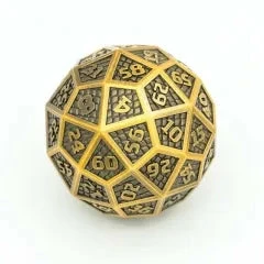 D60 Ancient Bronze - Orb Of Destined Fate