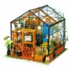 CATHYS FLOWER HOUSE - DIY MINI HOUSE - ROBOTIME -GAMES WORLD Sales DIYMiniHouseCathy sFlowerHouse