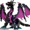 DX Dragon Purple & Black - Nanoblocks -GAMES WORLD Sales DXDragonPurple Black Nanoblocks
