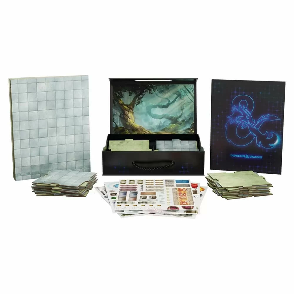 Campaign Case - Terrain - Dungeons & Dragons D&D 3 Campaign Case - Terrain - Dungeons & Dragons D&D