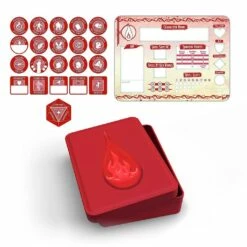 Sorcerer: Dungeons & Dragons Class Token Set