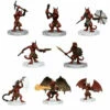 D&D Kobold Warband - Icons Of The Realms Premium Figure Set -GAMES WORLD Sales D DKoboldWarband IconsoftheRealmsPremiumFigureSet