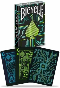 Dark Mode - Bicycle Playing Cards