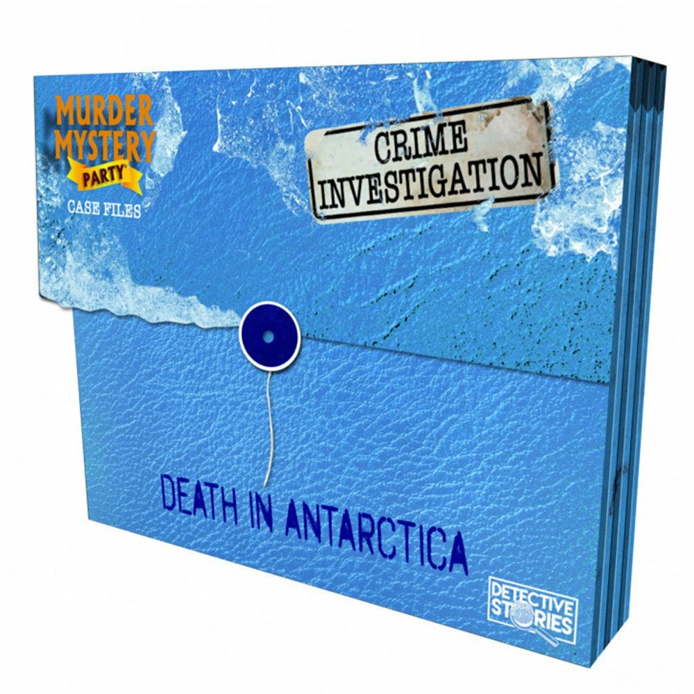 Death In Antarctica- Murder Mystery Case Files 3 Death In Antarctica- Murder Mystery Case Files