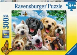 Ravensburger Delighted Dogs Puzzle 300pc