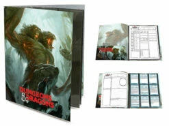 Demogorgon - D&D Character Folio