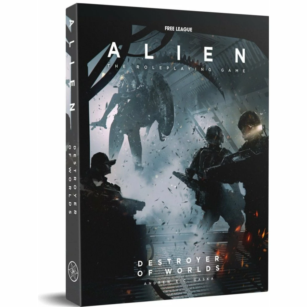 Destroyer Of Worlds - Alien RPG 3 Destroyer Of Worlds - Alien RPG