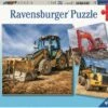 Ravensburger Digger At Work! 3x49pc 2 Ravensburger Digger At Work! 3x49pc -GAMES WORLD Sales DiggeratWork 3X49pc