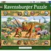 Ravensburger Dinosaurs Puzzle 100pc 1 Ravensburger Dinosaurs Puzzle 100pc -GAMES WORLD Sales DinosaursPuzzle100pc