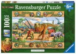 Ravensburger Dinosaurs Puzzle 100pc