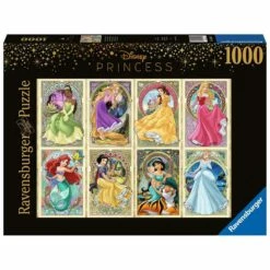 Ravensburger Disney Art Nouveau Princesses 1000pc