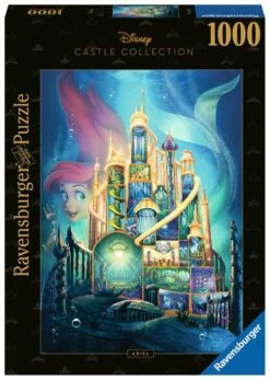 Ravensburger Disney Castles: Ariel 1000pc