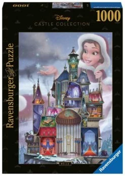 Ravensburger Disney Castles: Belle 1000pc