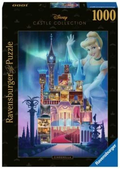 Ravensburger Disney Castles: Cinderella 1000pc