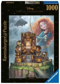 Ravensburger Disney Castles: Merida 1000pc