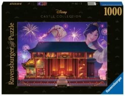 Ravensburger Disney Castles: Mulan 1000pc