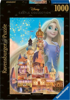 Ravensburger Disney Castles: Rapunzel 1000pc