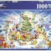 Ravensburger Disney Christmas Eve Puzzle 1000pc 2 Ravensburger Disney Christmas Eve Puzzle 1000pc -GAMES WORLD Sales DisneyChristmasEvePuzzle1000pc