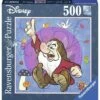 Ravensburger Disney Grumpy Puzzle 500Pc Square -GAMES WORLD Sales DisneyGrumpyPuzzle500PcSquare