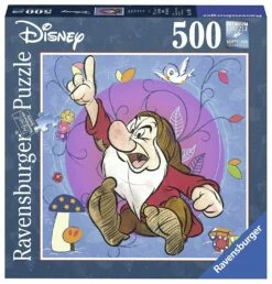 Ravensburger Disney Grumpy Puzzle 500Pc Square