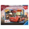 Ravensburger Disney Two Cars Puzzle 2x24pc -GAMES WORLD Sales DisneyTwoCarsPuzzle2x24pc