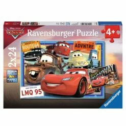 Ravensburger Disney Two Cars Puzzle 2x24pc
