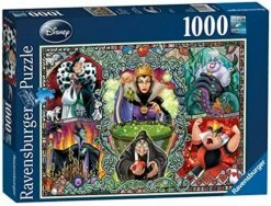 Ravensburger Disney Wicked Women Puzzle 1000pc