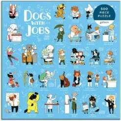 Dogs With Jobs - 500pc Galison
