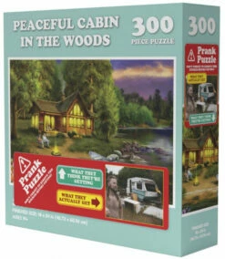 Doing Things Cabin Prank Puzzle 300 Pieces
