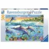 Ravensburger Disney Multi Character 100pc 1 Ravensburger Disney Multi Character 100pc -GAMES WORLD Sales DolphinCovePuzzle500pc