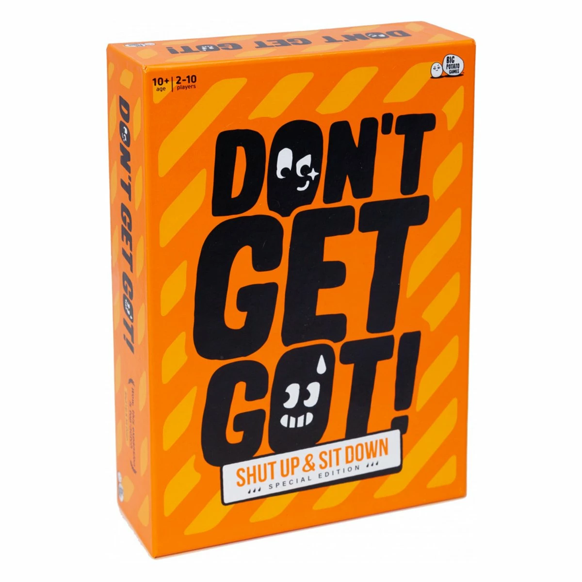 Dont Get Got - Shut Up And Sit Down Special Edition 3 Dont Get Got - Shut Up And Sit Down Special Edition